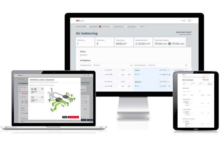 Tools and configurators